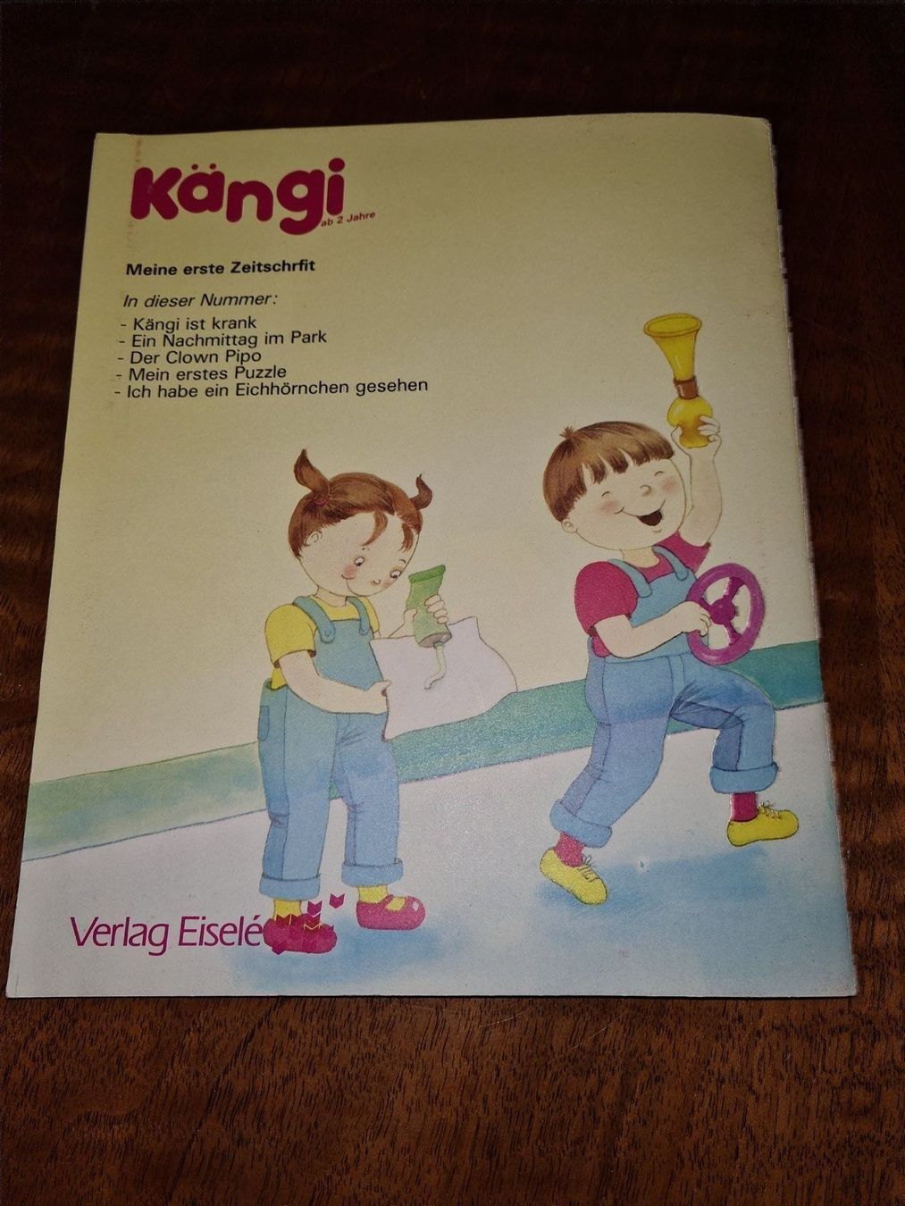 Zeitschriften & Magazine: Kängi Nr.39 Nov.1990 – Gebraucht aus Erstfeld von Uhu1980 1
