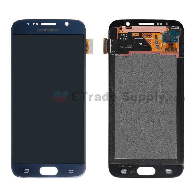 Display: Samsung S6 OEM lcd/Display – Nuovo e nell'imballaggio originale da Oensingen venduto da E-Sell