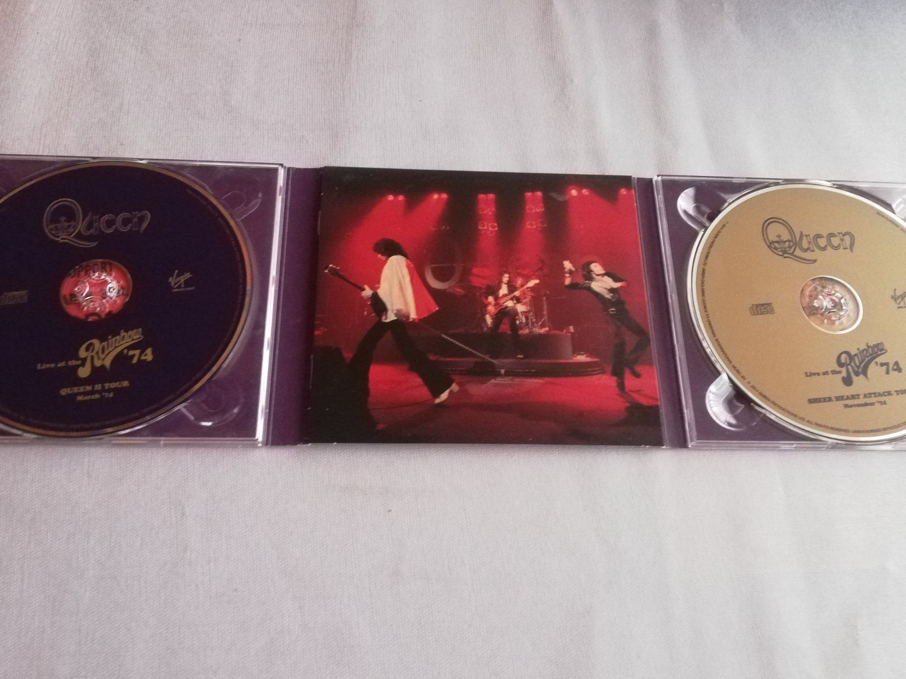 CD: QUEEN - LIVE AT THE RAINBOW '74 – Usato da Bern venduto da Vinylsound.ch 2