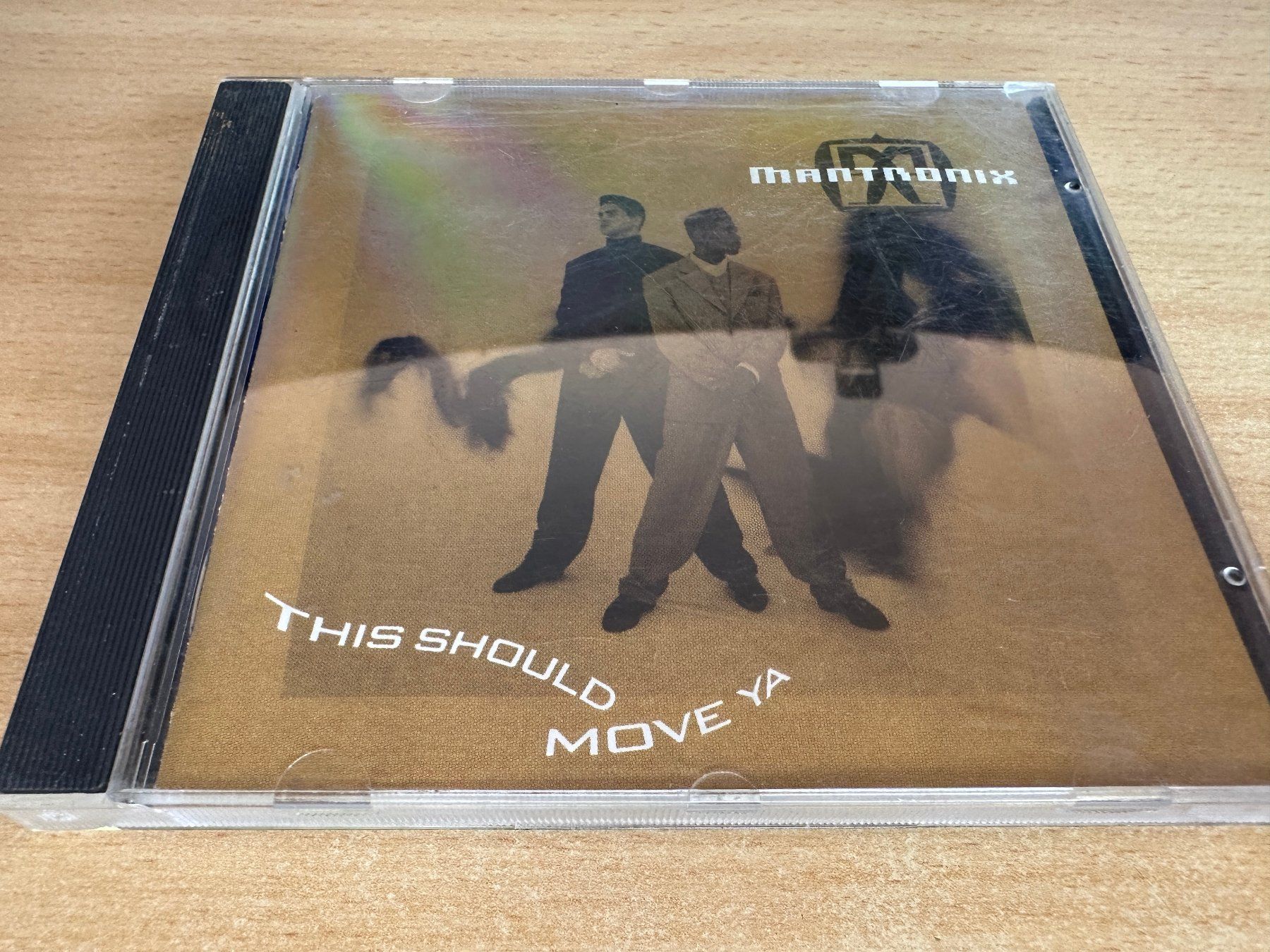 CD: Mantronix – This Should Move Ya – Usato da Rikon im Tösstal venduto da Alpenmutz