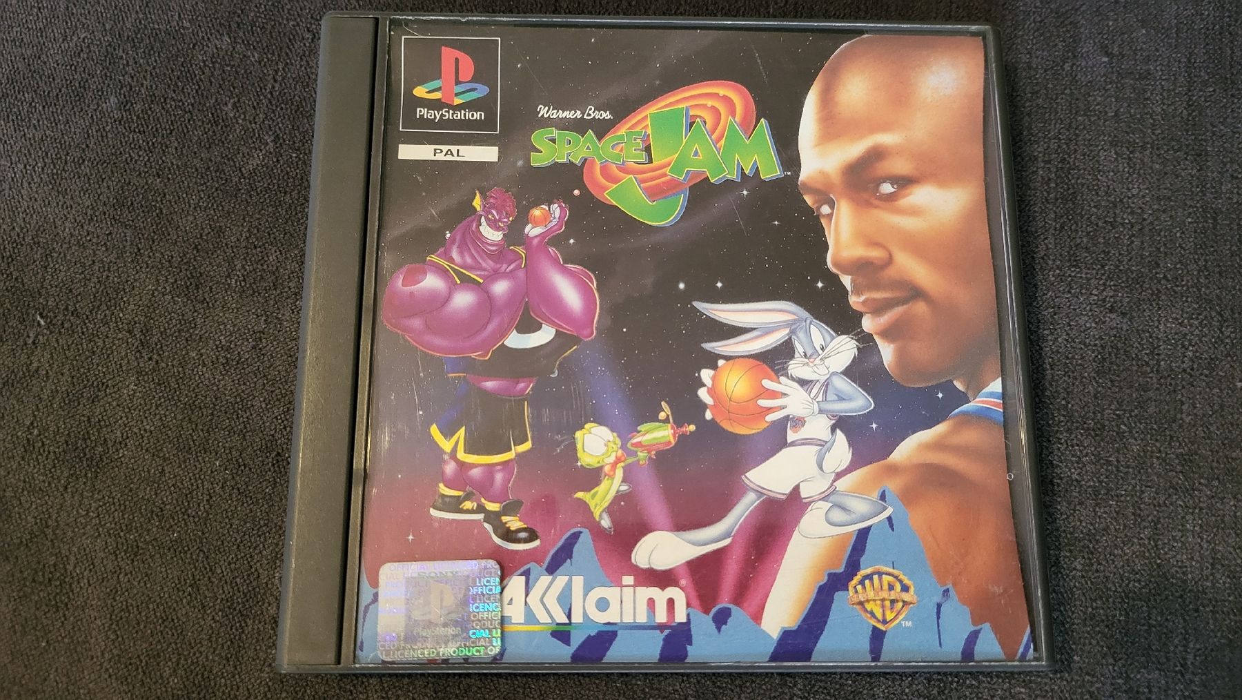 Giochi: Space Jam / Playstation 1 Spiel Kompl. – Usato da Biel/Bienne venduto da Retrohr