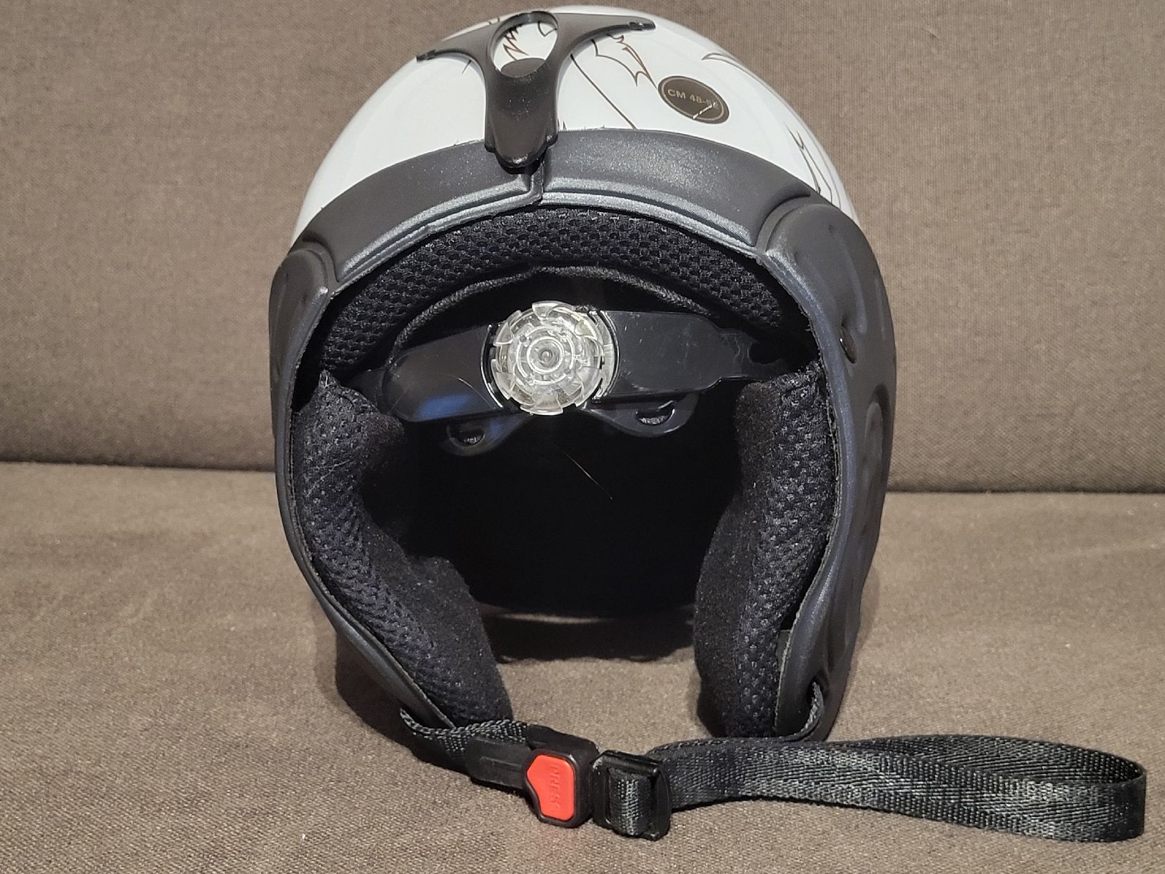 Alpina Helme: Alpina Skihelm weiss – Gebraucht aus Affoltern am Albis von Avogadra 2