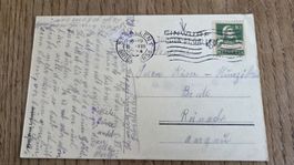 1924 Stempel Einwurf Trogen -St.Gallen Ansichtskarte Evang.K