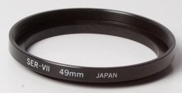 SERIE VII / Serie 7 Adapterring Ø49mm
