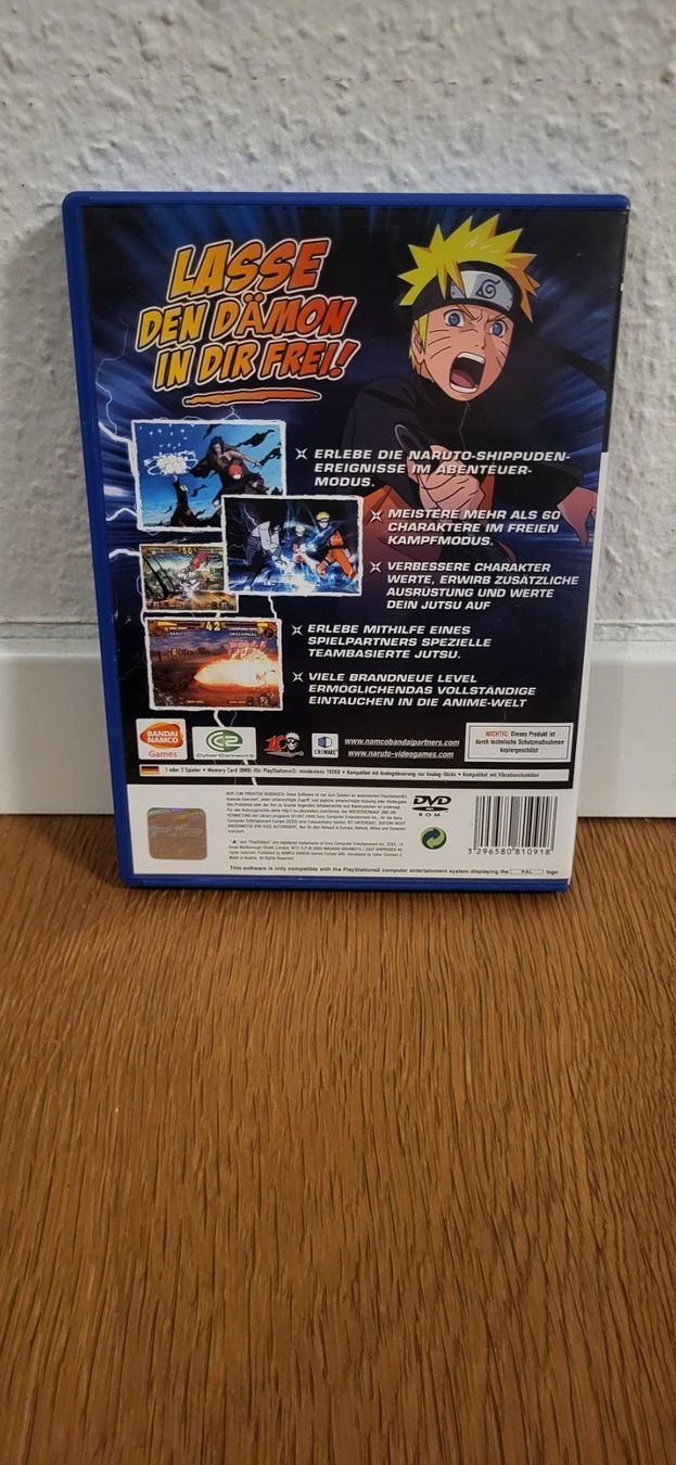 Sony Giochi: PS 2 - Naruto Ultimate Ninja 5 – Usato da Münsingen venduto da Heroism2010 1