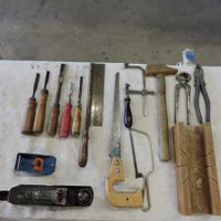 Holz Bearbeitung Werkzeuge Set Nr.2