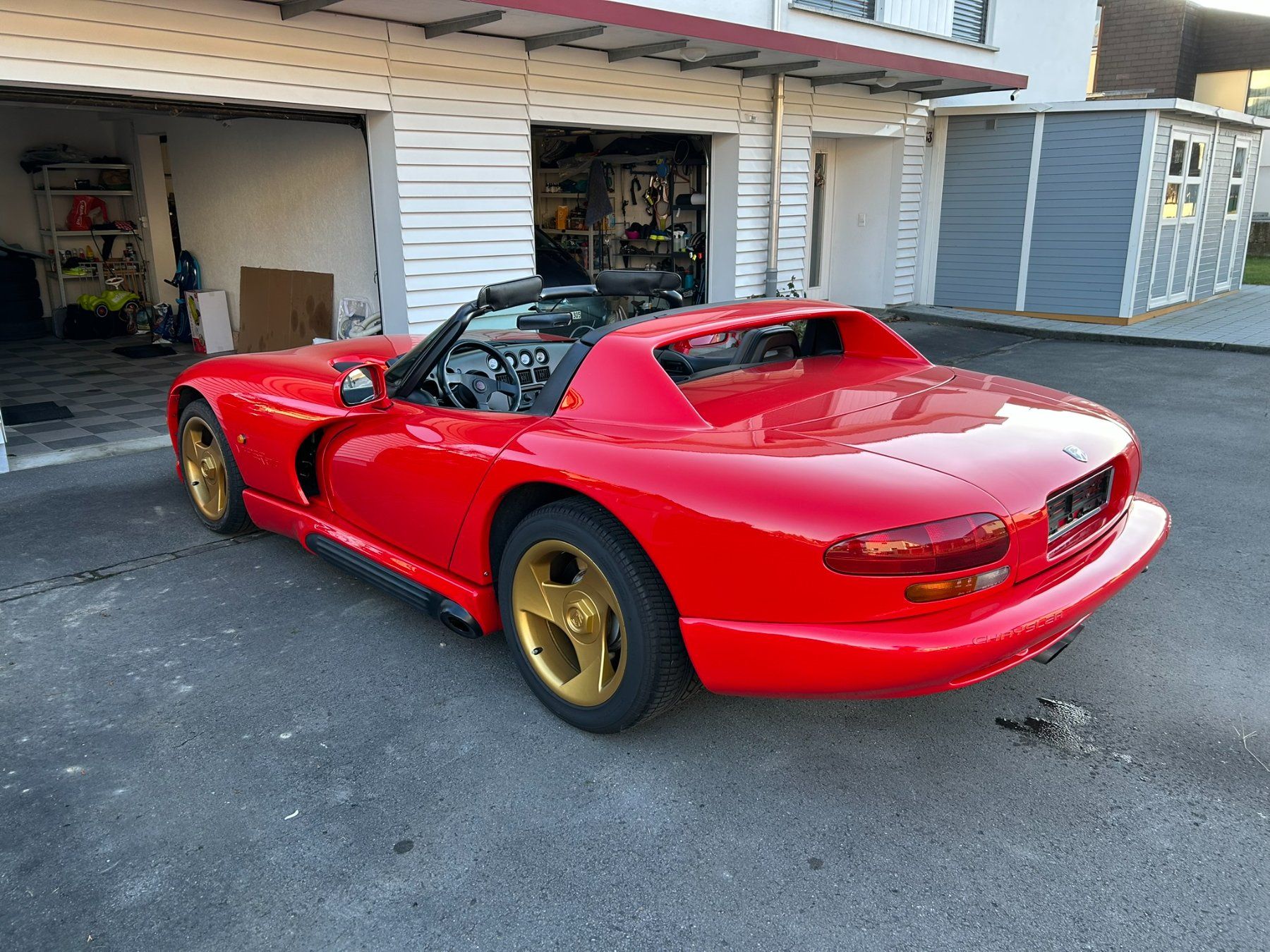 Chrysler Automobili: Chrysler Viper RT/10, ab MFK mit Veteraneneintrag – Usato da Balgach venduto da Tommyhunter 2