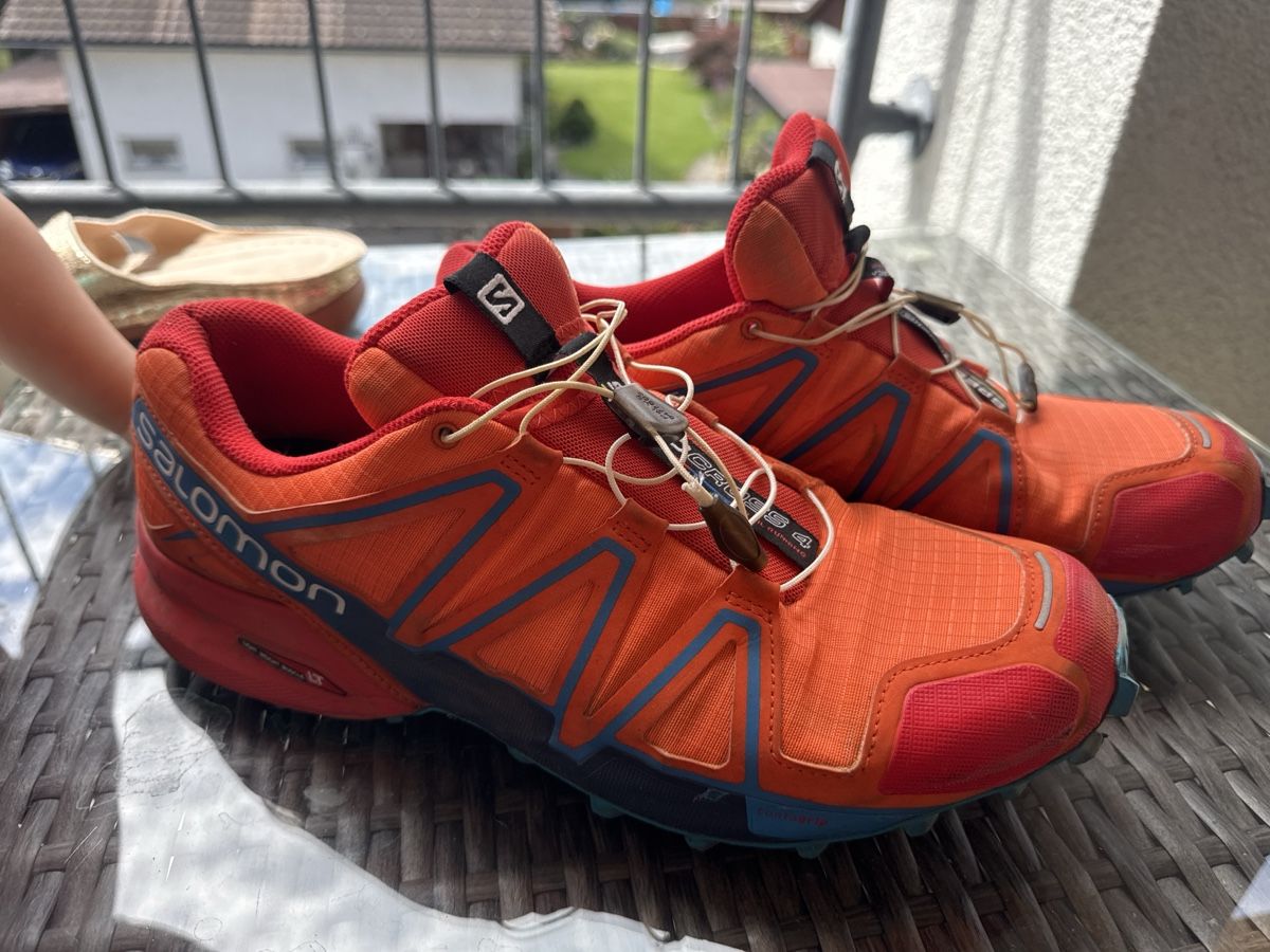 Salomon Scarpe da uomo: Salomon speed cross 4 Grösse 46 – Usato da heerbrugg venduto da Sesolella