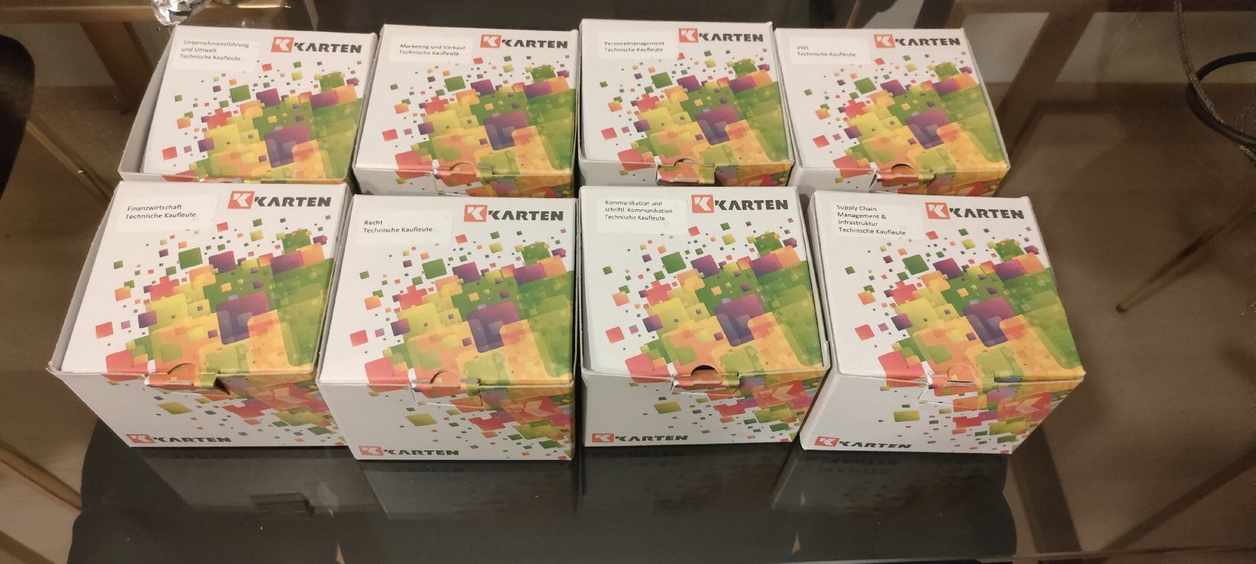 Autres fournitures scolaires: Lernkarten Technische Kaufleute – D'occasion à Bern par mal_jh6f 2
