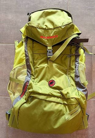 Rucksack der Marke Mammut