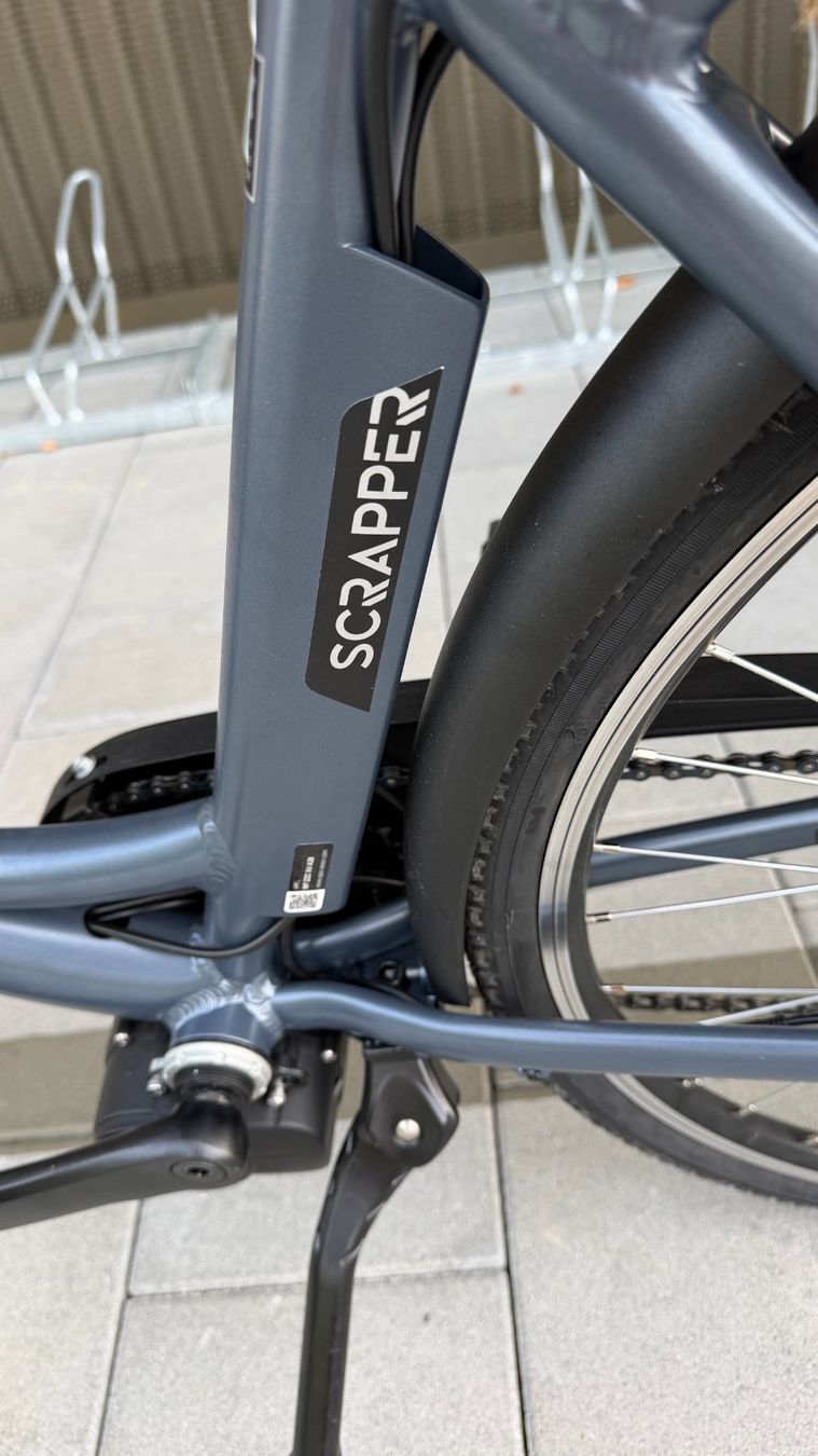 Shimano Velos: Velo electrique Scrapper neuf 5 km – Neu (gemäss Beschreibung) aus Gampelen von Markbubu 4