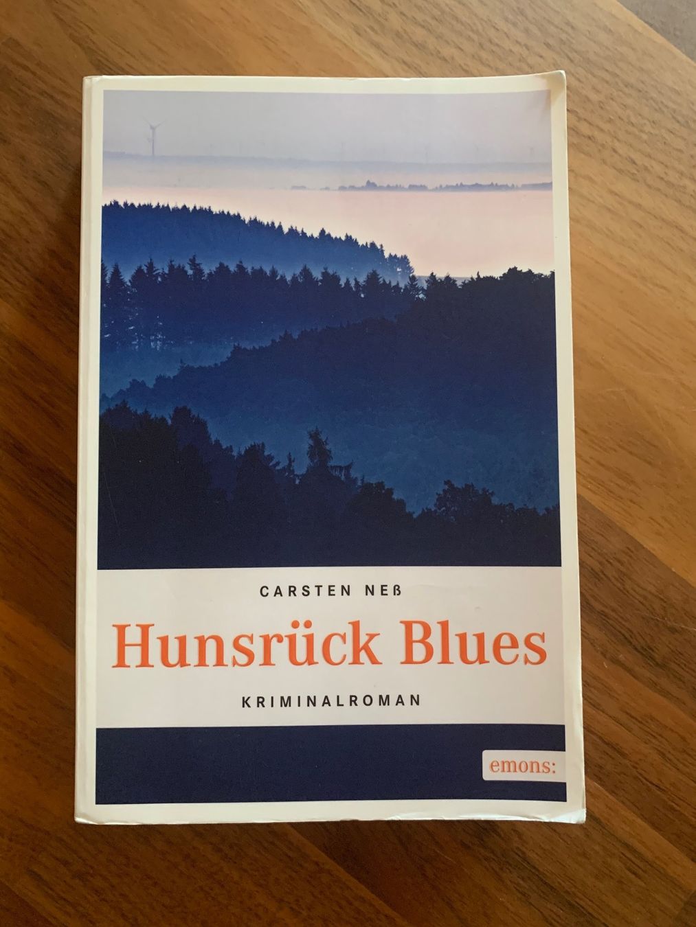 Libri: Carsten Ness: Hunsrück Blues – Usato da Schlierbach venduto da matro01