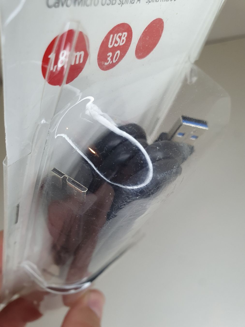 Kabel: Neues Intertronic Micro USB 3.0 Kabel, 1.8m - Original! – Neu und originalverpackt aus Aathal-Seegräben von Ru.Fi 2