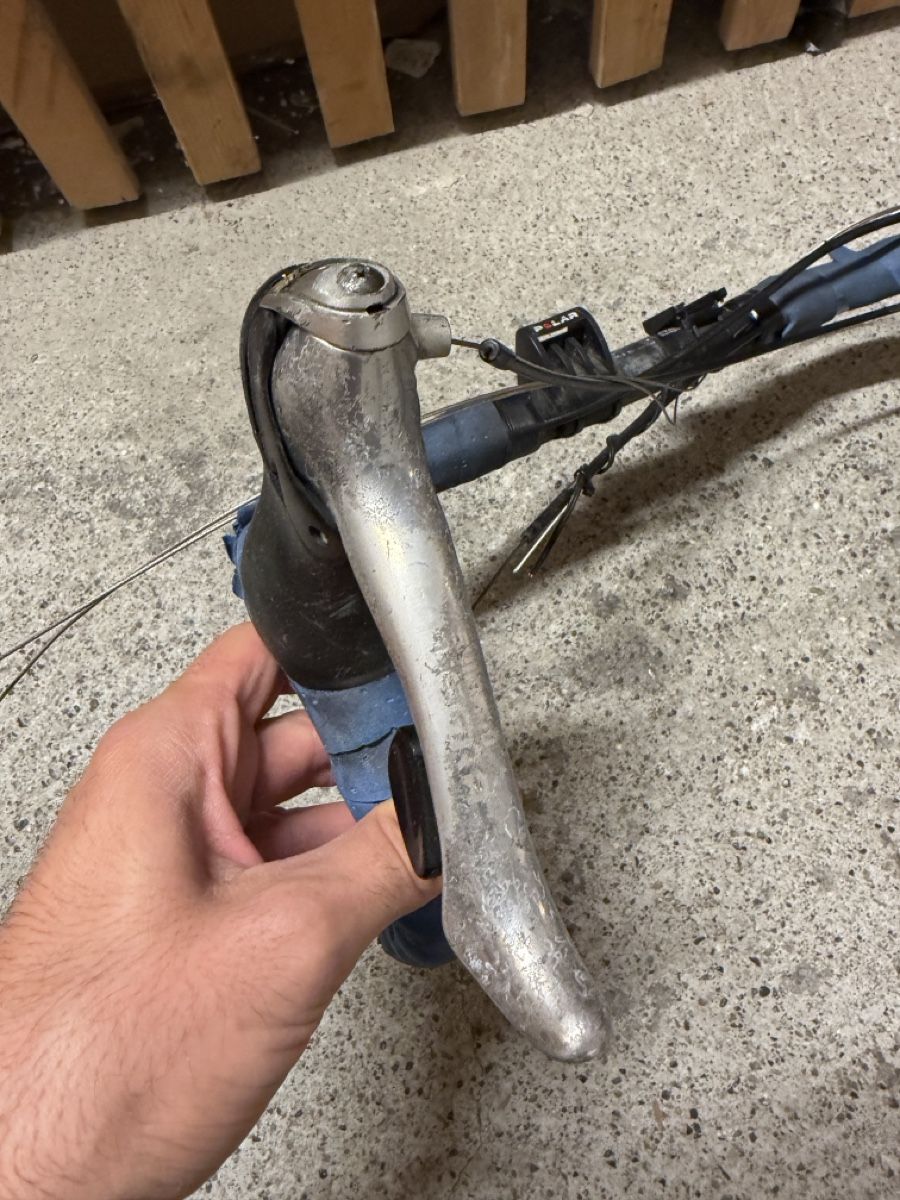 Ultegra Pezzi di ricambio: Shimano Ultrega + Lenker – Usato da Zürich venduto da Rocola26 5