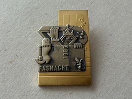 Basler Gold-Fasnachtsplakette 1966