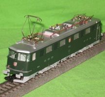 SBB Ae 6/6 Arth Goldau SOUND EpIII Ursprungsbemalung 166**