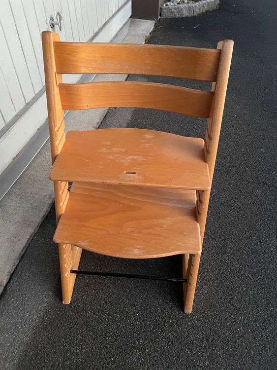 stokke tripp trapp bastelstuhl altes modell Kaufen auf Ricardo