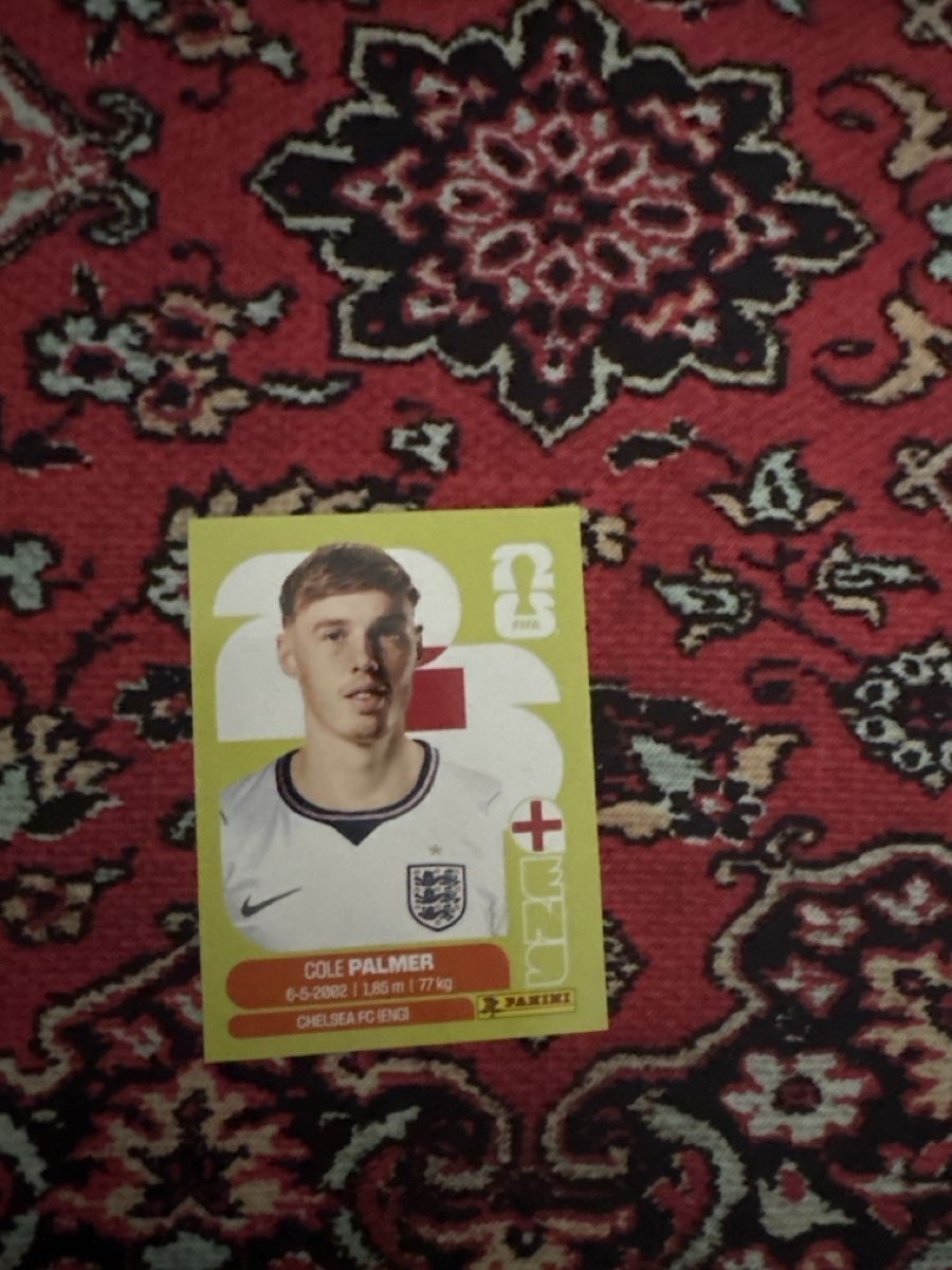 Panini Sammelbilder & Trading cards: ENG 12 Palmer – Neu (gemäss Beschreibung) aus Bad Zurzach von has_98d6