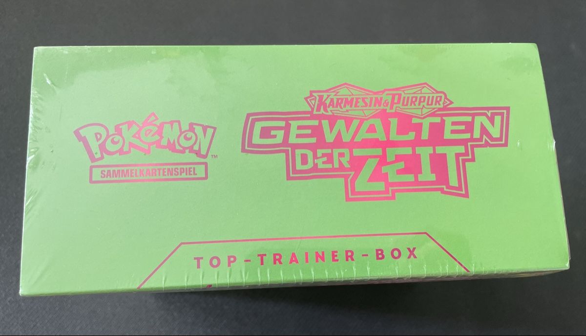 Pokémon Carte collezionabili: Pokemon Temporal Forces ETB DE – Nuovo e nell'imballaggio originale da Wallisellen venduto da Optimalex 4