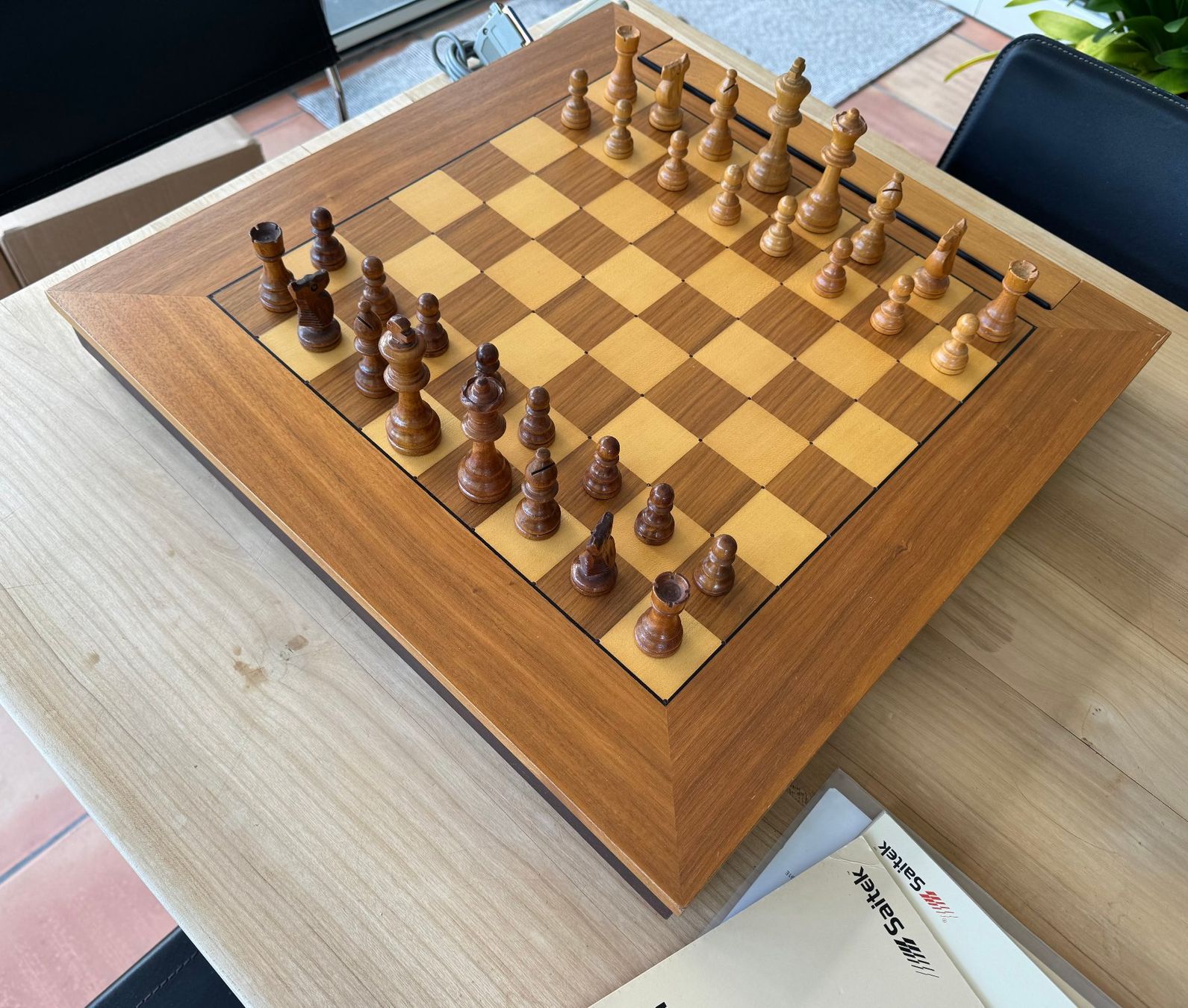 Saitek Giochi: Schachbrett Schachcomputer Kasparov Renaissance – Usato da Thun venduto da Jgantch 4
