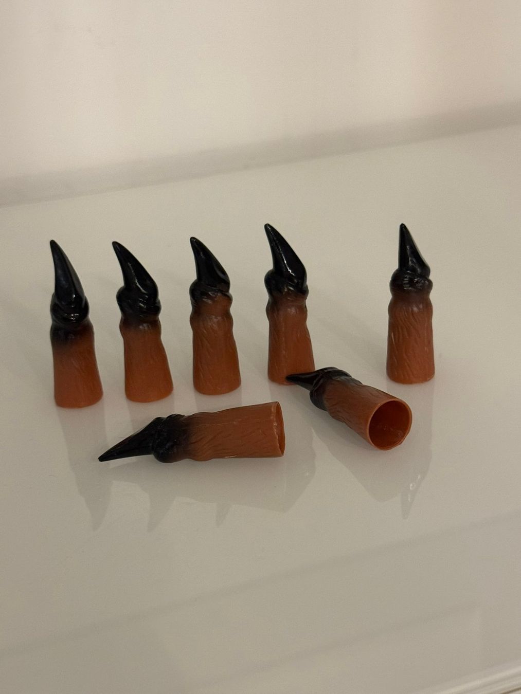 Giocattoli: 7 Hexen-Finger Deko Horror Party Karneval – Usato da Uhwiesen venduto da mic_kd6g 5