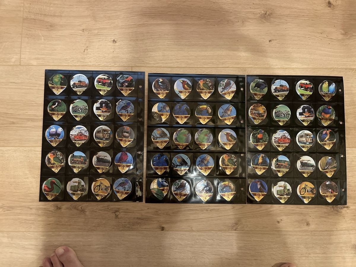 Kaffeerahmdeckel: 200 verschobene Deckeli  – Gebraucht aus Berschis von zuellig02 1