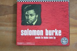 SOLOMON BURKE - MUSIC TO MAKE LOVE BY - CD