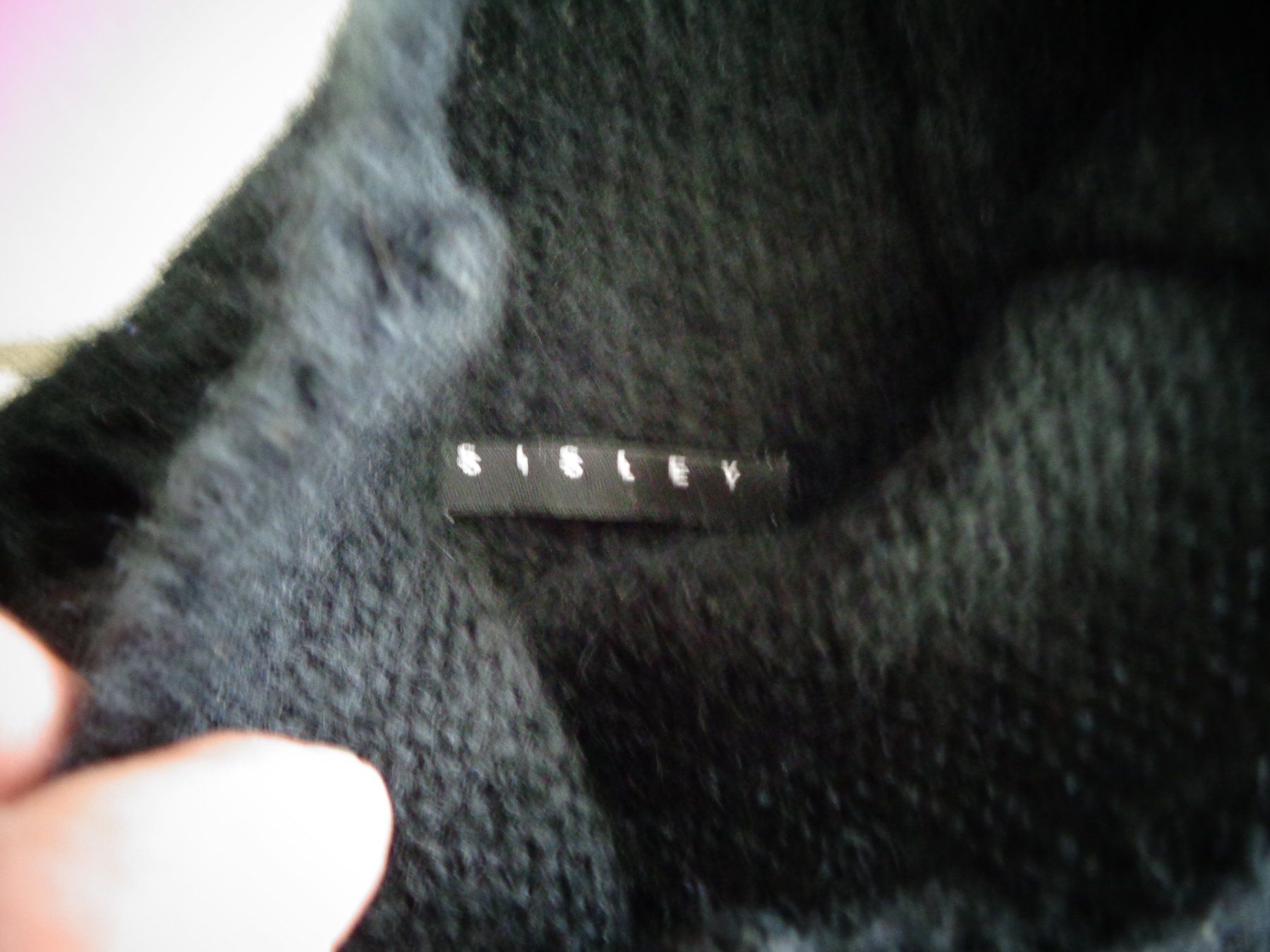 Sisley Pullover & Sweatshirts: SISLEY PULLOVER GR.36 – Gebraucht aus Rotkreuz von Samballi 3