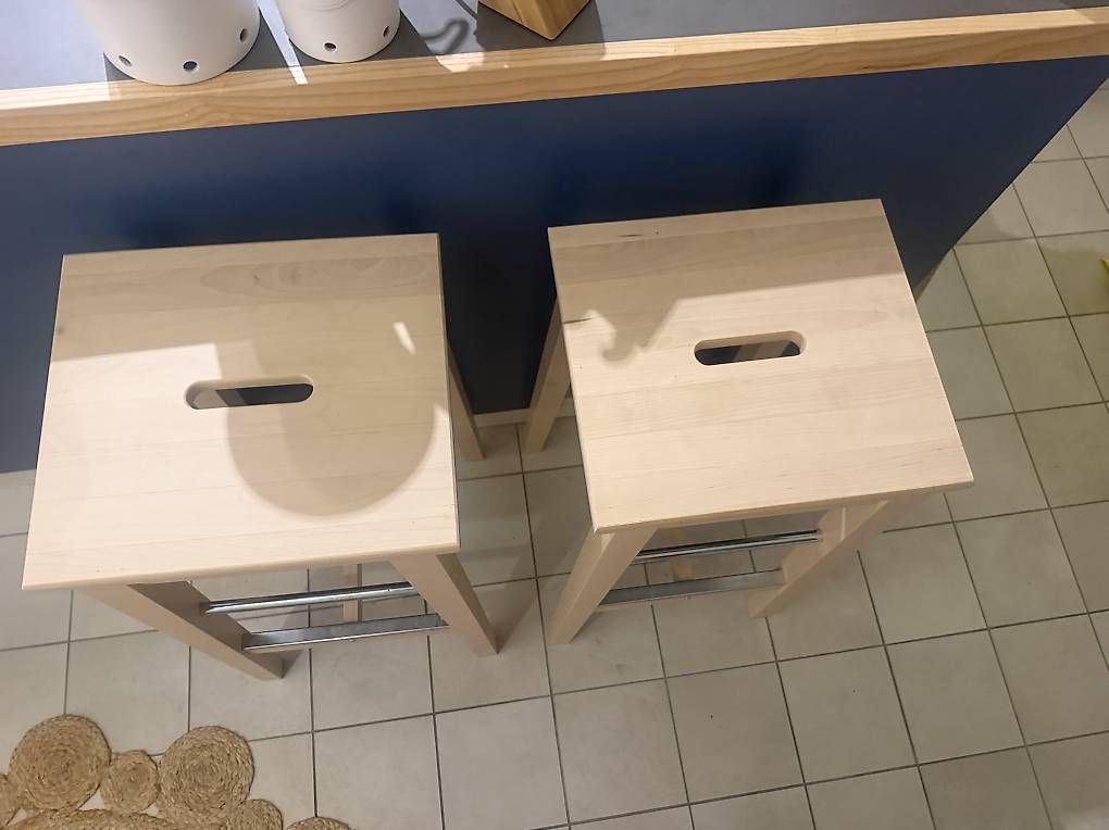 Hocker: Zwei Barhocker – Gebraucht aus Therwil von massimo_gino 2