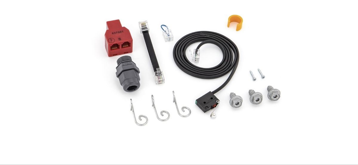 Hörmann Sonstiges Elektromaterial: Hörmann Schubriegel mit Nachtverriegelung – Neu und originalverpackt aus Frinvillier von DO80 1