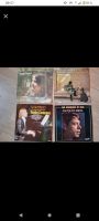 4 Schallplatten: Michelle Bernard, Joe Dassin, Richard Clayd