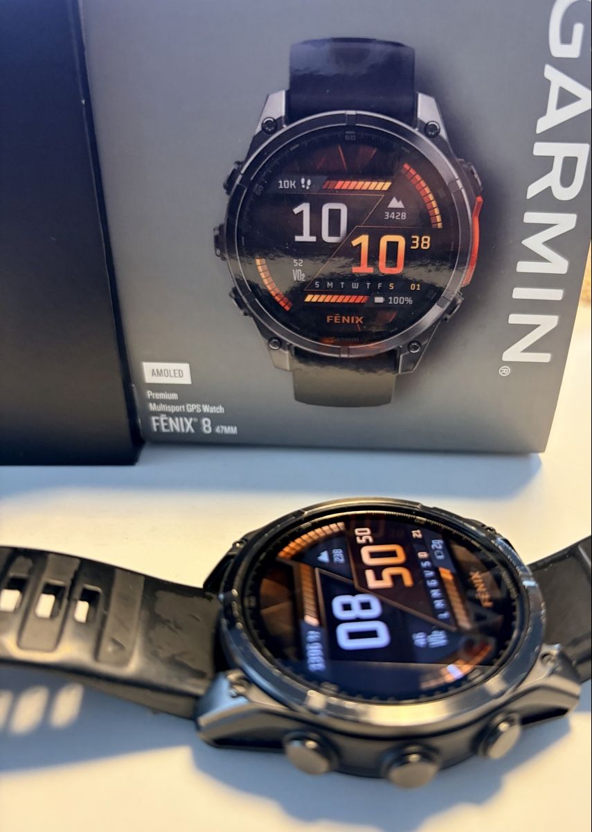Garmin Smartwatch: Garmin Fenix 8 AMOLED 47mm Premium – Usato da Cadenazzo venduto da Martino26 2