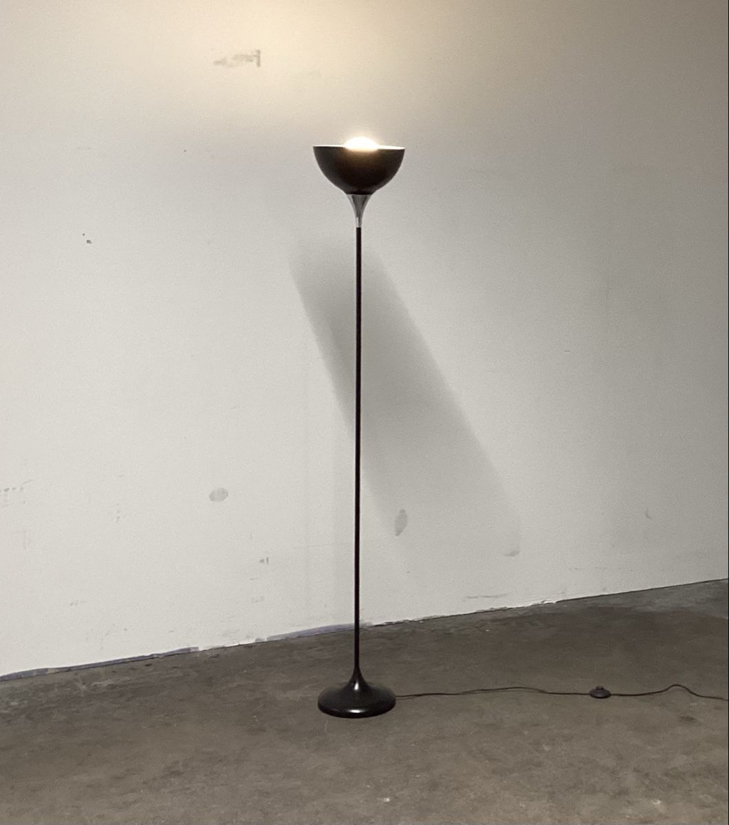 Lampade: Post-Art-Deco Stehleuchte; 80er Jahre – Usato da Burgdorf venduto da swintila 9