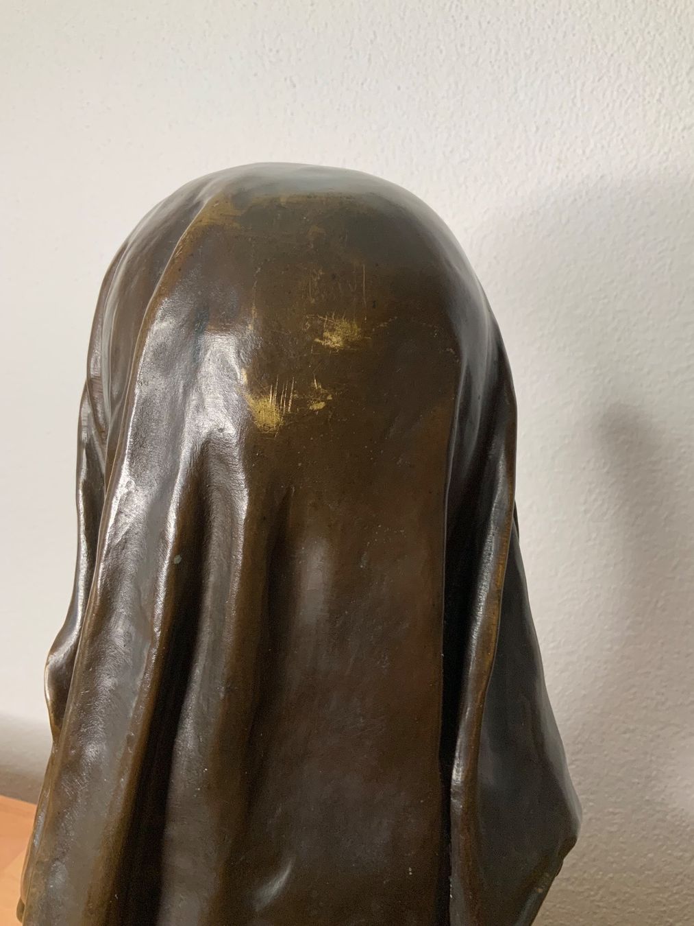 Sculture & Statue: Bronze buste Sainte Vierge Marie – Usato da La Heutte venduto da Mikeller74 4