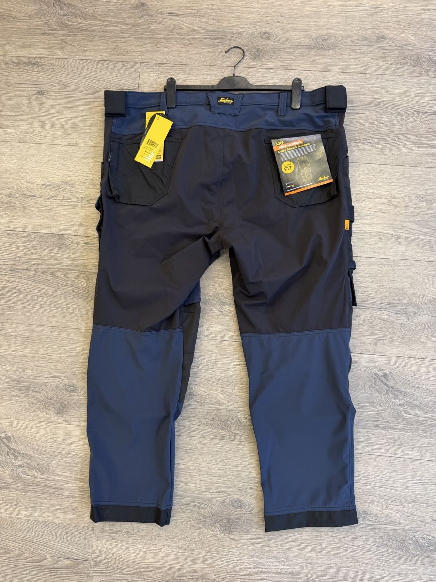 Snickers Pantaloni: Snickers Workwear 6375 AllroundWork Stretch 4 Directions – Nuovo e nell'imballaggio originale da Lausanne venduto da OFFICINA.shop 1