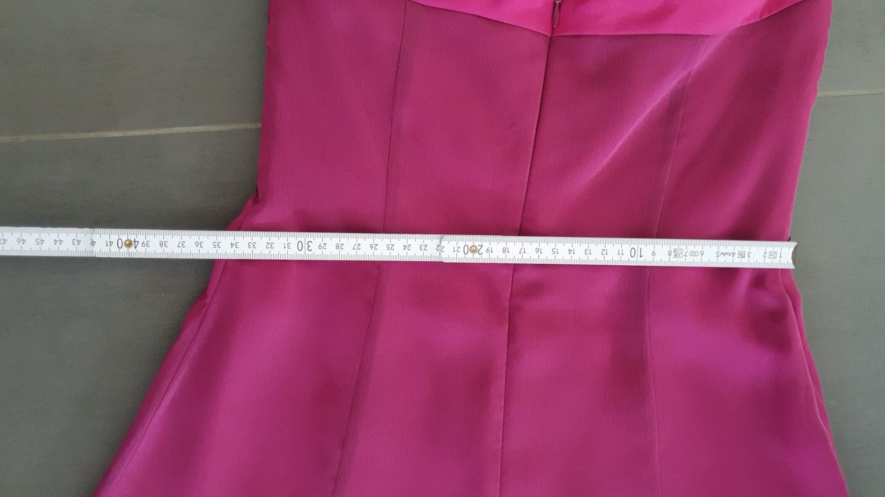 Vestiti: Wunderschönes Festkleid, Himbeerfarben, Gr.34 – Usato da Schaffhausen venduto da sabrina915 9