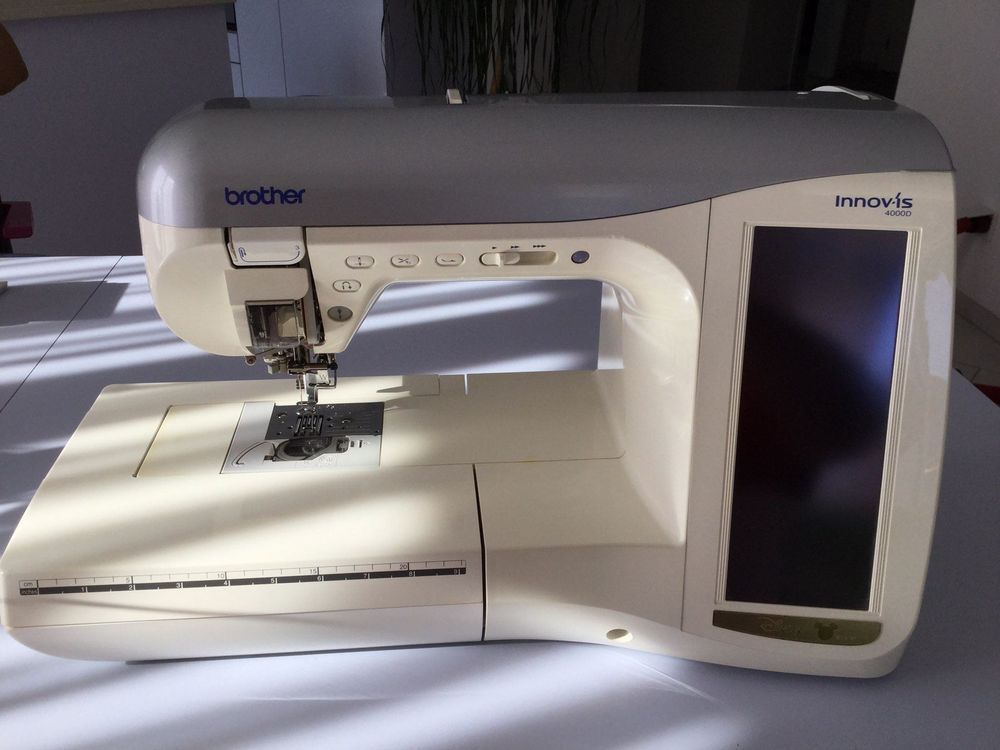Brother Innovis 4000d Kaufen auf Ricardo