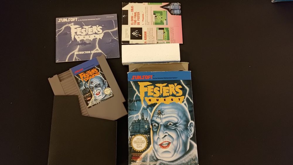 Nintendo NES Fester's Quest OVP CIB (Gebraucht) in Braunau für CHF 89 ...