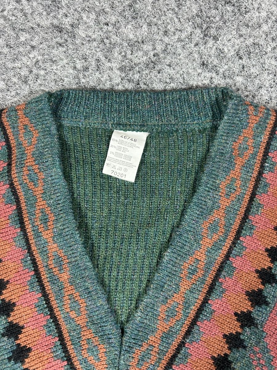Pullover & Sweatshirts: 1980 v-neck knit Medium Large men  – Neu (gemäss Beschreibung) aus La Sagne NE von Matlasape 1