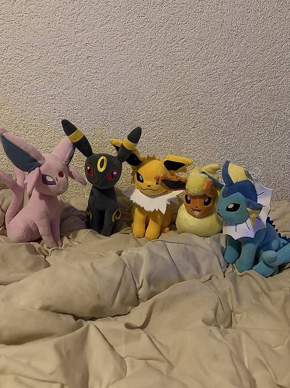 Spielzeuge: Plüsch Pokémon – Gebraucht aus Brienz BE von sna_d9ls