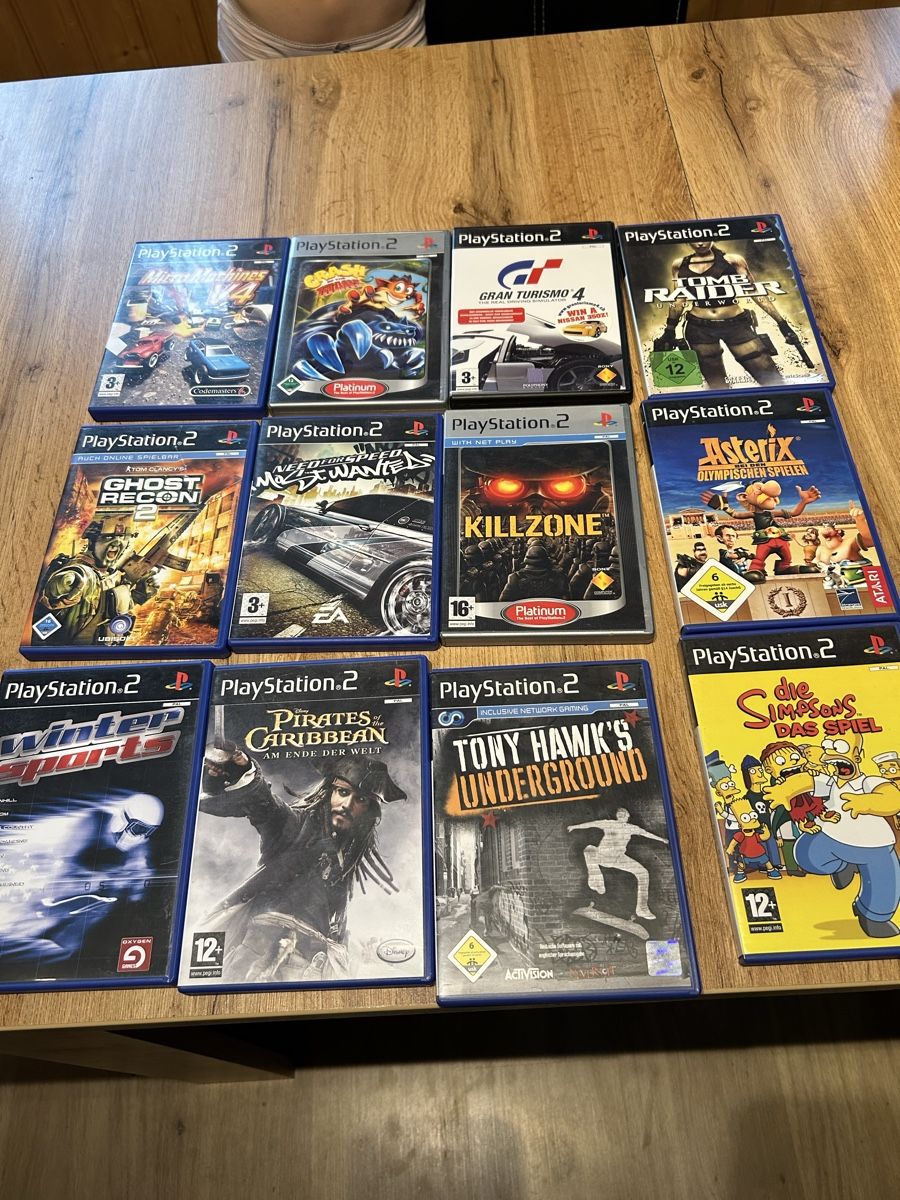 Giochi: PS2 spiele ca 20 Stück oder mehr – Usato da Wasen im Emmental venduto da hge_6nv9