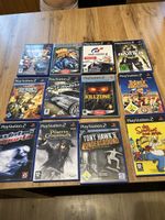 PS2 spiele ca 20 Stück oder mehr