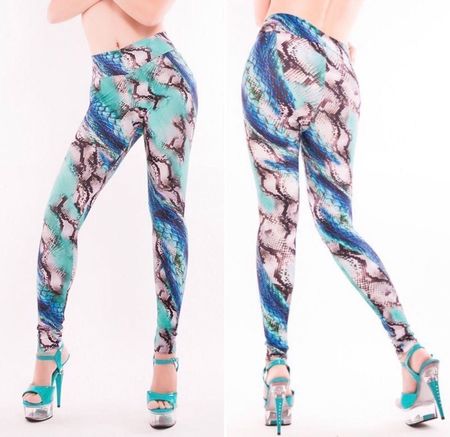 Pole Dance Leggings S Neu!