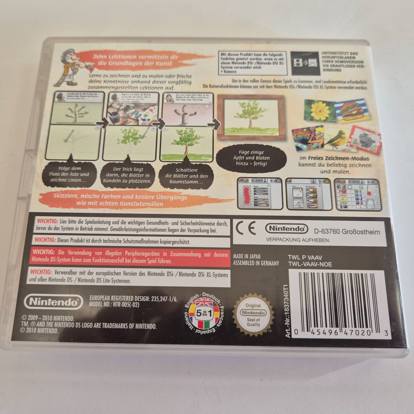 Nintendo Giochi: Art Academy - DS – Usato da Zürich venduto da Mephisto87 1
