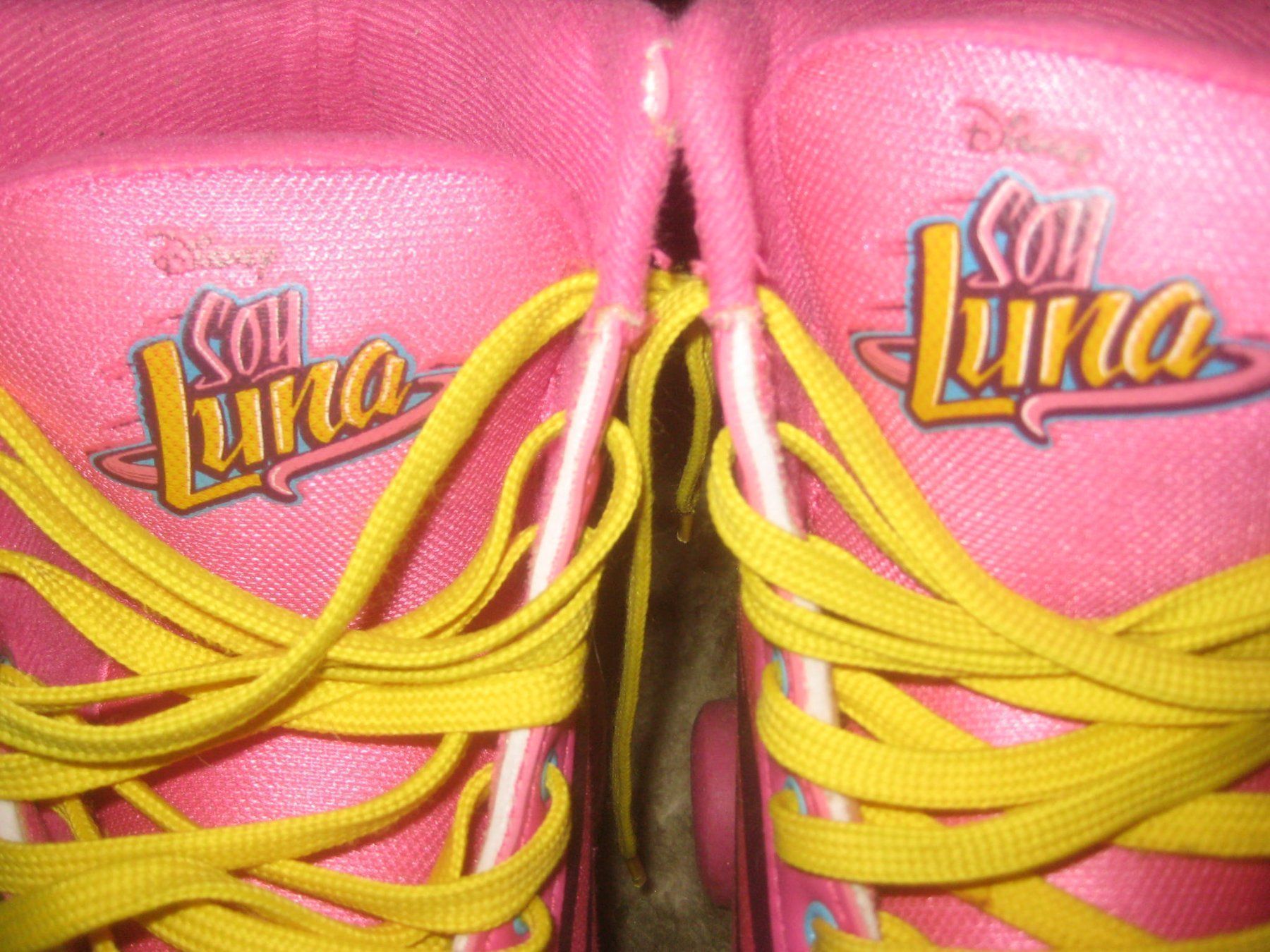 Pattini in linea & Pattini a rotelle: ROLLSCHUHE  MÄDCHEN – Usato da Uster venduto da flocke1 2