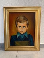 43.5x53.5/ Koya 1979/Öl Gemälde/ Bilderrahmen Vintage