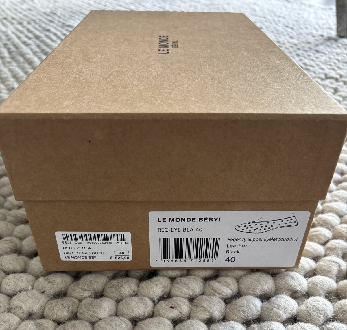 Scarpe da donna: Ballerinas Le Monde Béryl NEU – Nuovo e nell'imballaggio originale da Walchwil venduto da Ca_st26 2