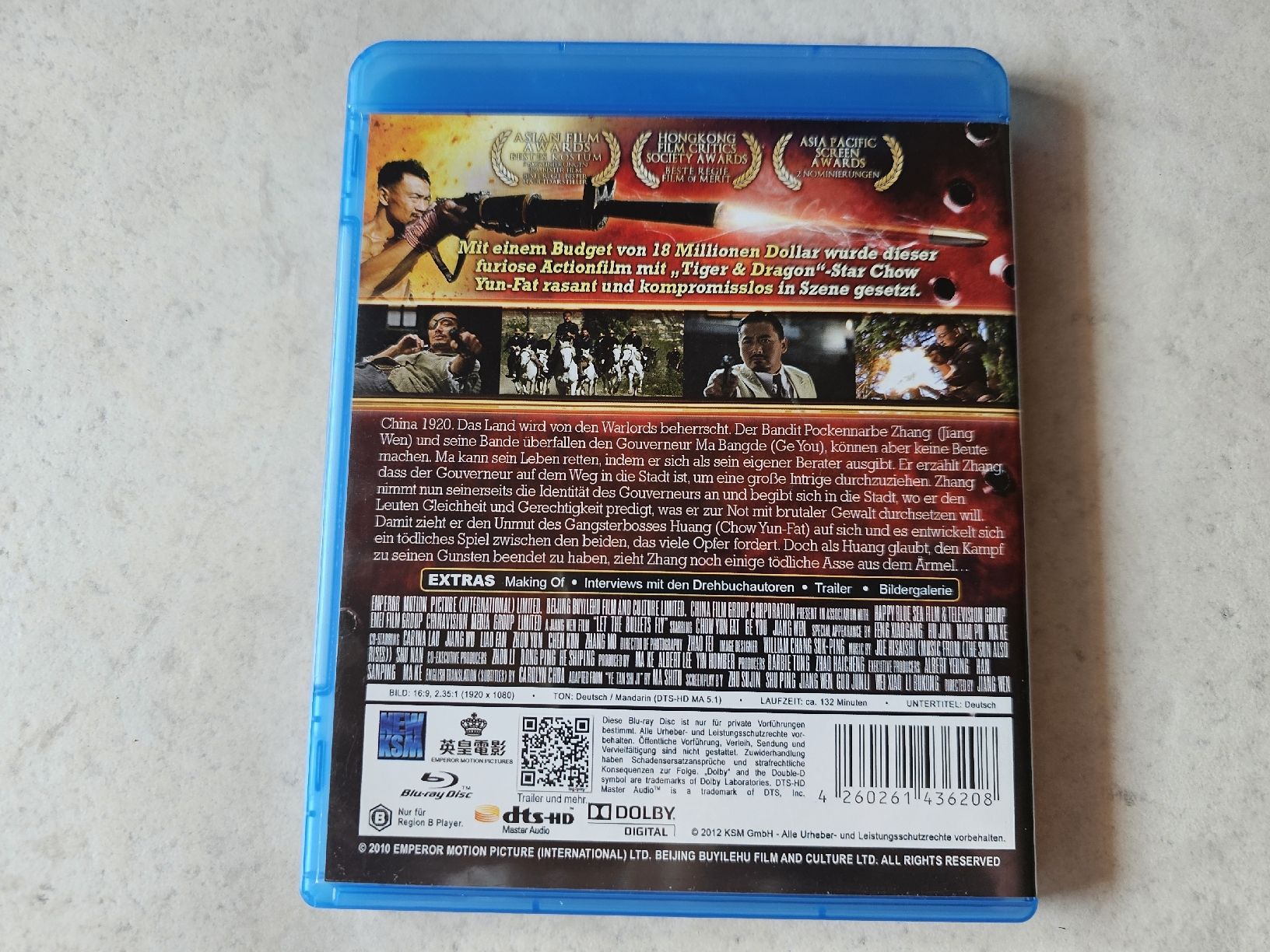 Alle DVDs: Let The Bullets Fly  -  Tödliche Kugeln  /  Bluray – Gebraucht aus Schneisingen von backstore24 1