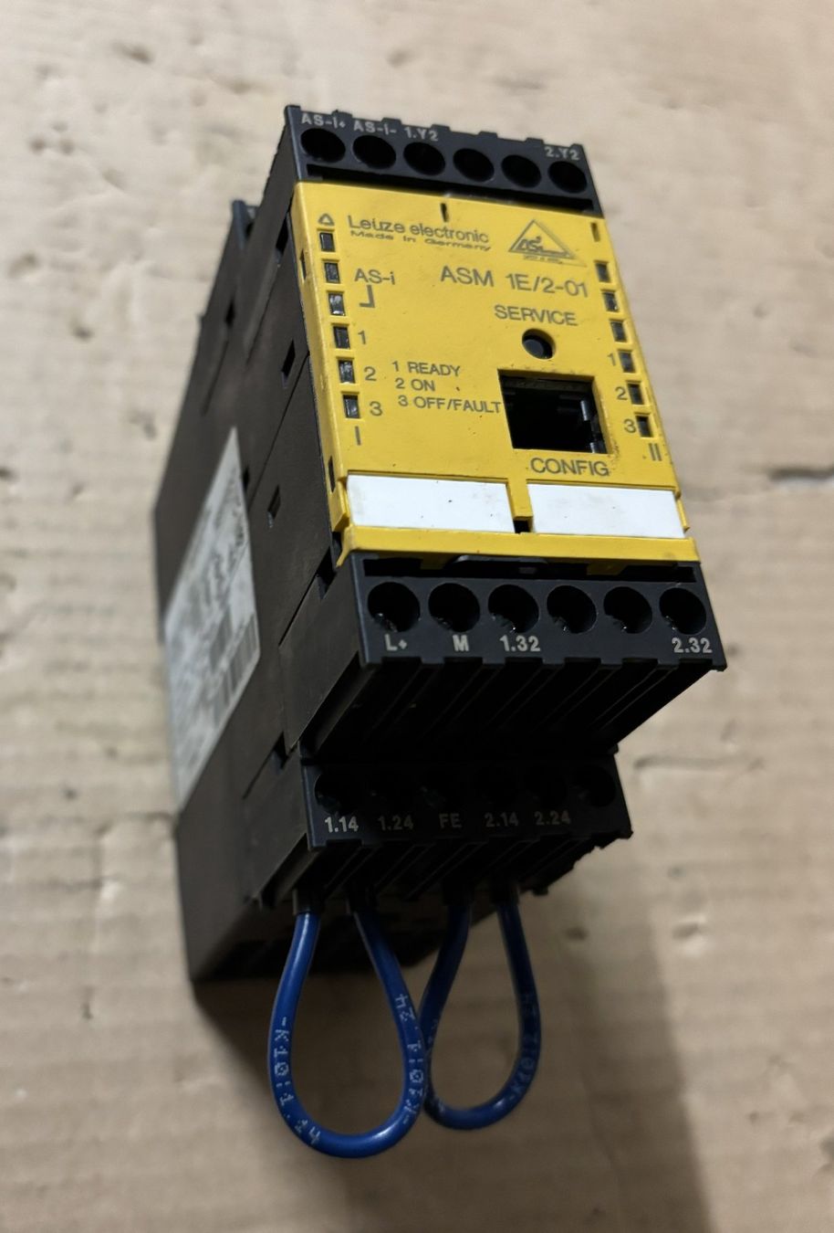 Componenti elettronici: Leuze ASM 1E/2-01 Sicherheitsmodul – Usato da Sins venduto da 3985schluckti 1