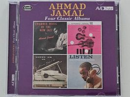 CD Ahmad Jamal - Four Classic Albums - Top Zustand!